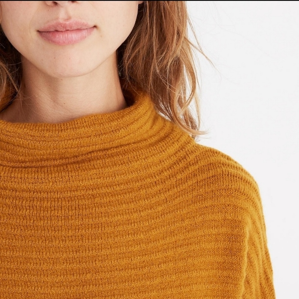 Madewell | Belmont Mockneck Sweater - Picture 5 of 8
